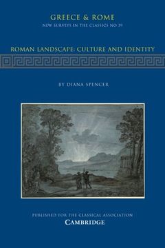 portada Roman Landscape: Culture and Identity Paperback (New Surveys in the Classics) (en Inglés)