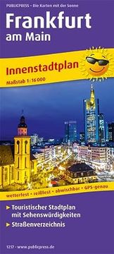 portada Frankfurt am Main Innenstadtplan 1: 16 000 (en Alemán)