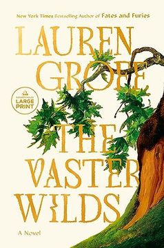 portada The Vaster Wilds: A Novel (Random House Large Print) (en Inglés)