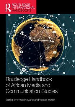 portada Routledge Handbook of African Media and Communication Studies (Routledge International Handbooks) (in English)