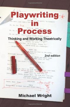 portada Playwriting in Process: Thinking and Working Theatrically (en Inglés)
