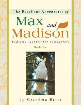 portada The Excellent Adventures of Max and Madison: Bedtime Stories for Youngsters