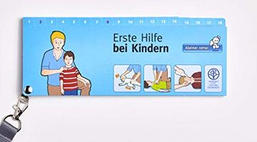 portada Erste Hilfe bei Kindern, Kartenfächer (in German)