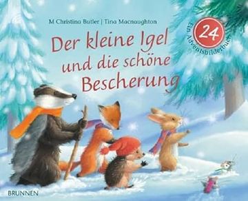 portada Der Kleine Igel und die Schöne Bescherung: Ein Adventsbilderbuch (en Alemán)