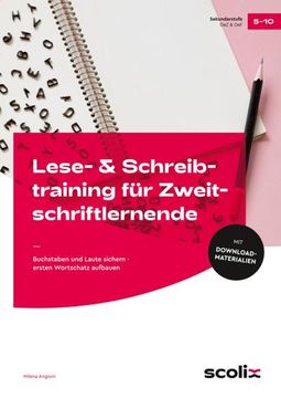 portada Lese- & Schreibtraining für Zweitschriftlernende (en Alemán)