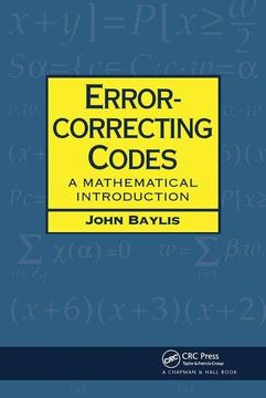 portada Error Correcting Codes: A Mathematical Introduction (en Inglés)