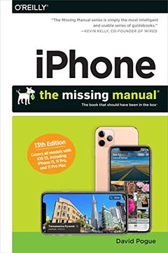 portada Iphone: The Missing Manual: The Book That Should Have Been in the box (in English)