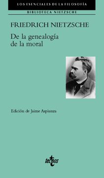 portada De la genealogía de la moral (in Spanish)