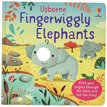 portada Fingerwiggly Elephants (Fingerwiggles) (in English)
