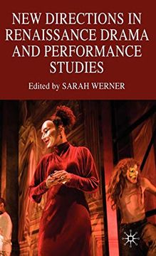 portada New Directions in Renaissance Drama and Performance Studies (in English)