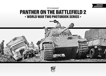 portada Panther on the Battlefield 2: World War Two Photobook Series