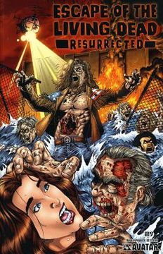 portada Escape of the Living Dead: Resurrected