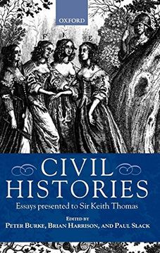 portada Civil Histories: Essays Presented to sir Keith Thomas (en Inglés)