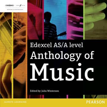 portada Edexcel AS/A Level Anthology of Music (Edexcel AS/A Level Music 2016)