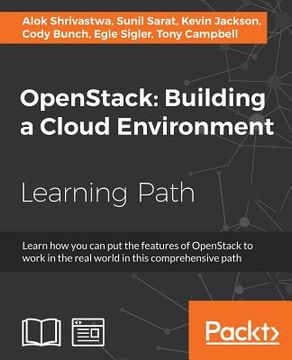 portada OpenStack: Building a Cloud Environment (en Inglés)