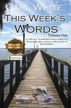 portada This Week's Words: Volume One (en Inglés)