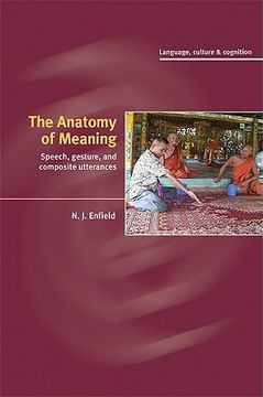 portada The Anatomy of Meaning Hardback: Speech, Gesture, and Composite Utterances (Language Culture and Cognition) 