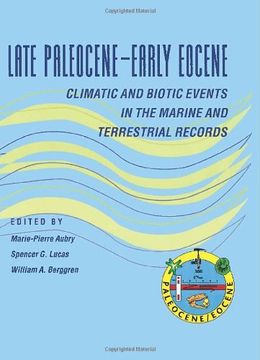 portada Late Paleocene-Early Eocene Biotic and Climatic Events in the Marine and Terrest (en Inglés)