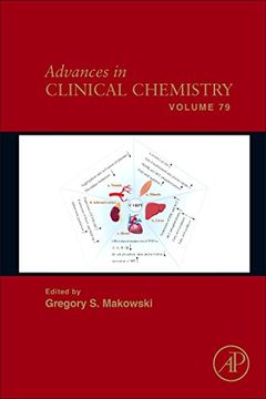 portada Advances in Clinical Chemistry, Volume 79 (en Inglés)