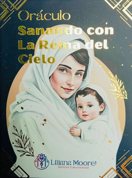 portada Oráculo Sanando con la Reina del Cielo (in Spanish)