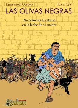 portada Las Olivas Negras 3: No Comerás el Cabrito en la Leche de su Madre (Las Olivas Negras (Kraken)) (in Spanish)