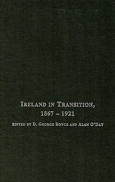 portada ireland in transition, 1867-1921 (en Inglés)