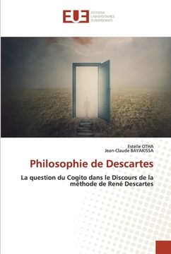 portada Philosophie de Descartes (en Francés)