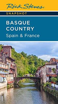 portada Rick Steves Snapshot Basque Country: Spain & France (en Inglés)