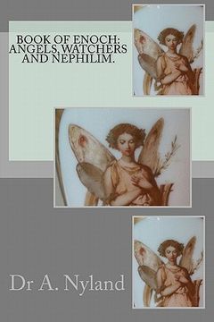 portada book of enoch: angels, watchers and nephilim. (in English)