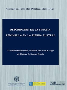 portada Descripción de la Sinapia, Península en la Tierra Austral