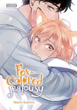 portada Fox-Colored Jealousy (en Inglés)