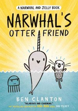 portada Narwhal's Otter Friend (Narwhal and Jelly 4) (a Narwhal and Jelly Book) (in English)