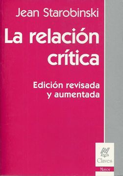 portada La relación crítica (in Spanish)