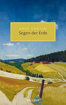 portada Segen der Erde: Roman (Reclam Taschenbuch) (in German)