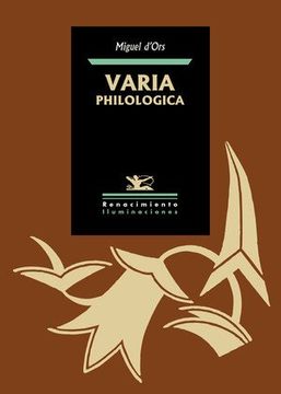 portada Varia Philologica (in Spanish)