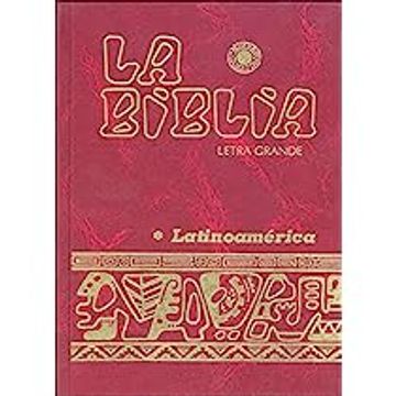 La Biblia Latinoamerica. Letra Grande (tapa dura color aletorio))
