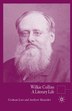 portada Wilkie Collins: A Literary Life (en Inglés)