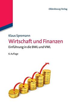 portada Wirtschaft und Finanzen: Einführung in die bwl und Vwl<Br>: Einführung in die bwl und vwl (in German)