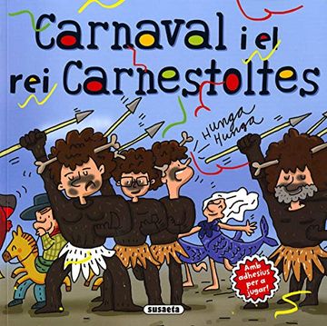 portada Carnaval i el rei Carnestoltes (Costumari Català) (en Catalá)