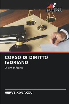 portada Corso Di Diritto Ivoriano (in Italian)