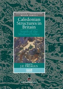 portada Caledonian Structures in Britain: South of the Midland Valley (en Inglés)