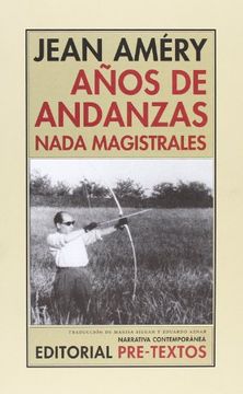 portada Años de Andanzas Nada Magistrales (in Spanish)