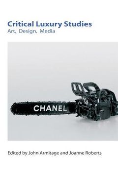 portada Critical Luxury Studies: Art, Design, Media (en Inglés)