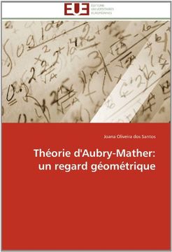 portada Theorie D'Aubry-Mather: Un Regard Geometrique