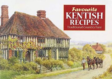portada Favourite Kentish Recipes (en Inglés)