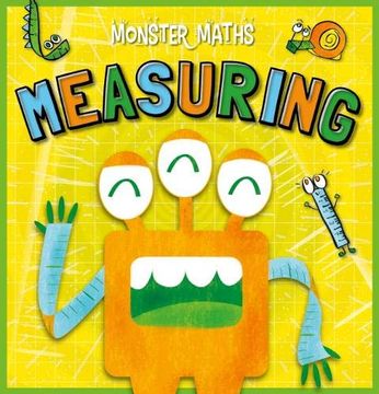 portada Measuring (Monster Maths! ) (en Inglés)