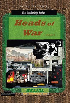 portada Heads of War. Volume 4: Belial the Worthless one 