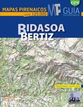 portada Bidasoa-bertiz - mapas pirenaicos (1:25000)