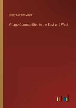 portada Village-Communities in the East and West (in English)