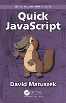 portada Quick Javascript (Quick Programming) (in English)